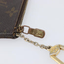 LOUIS VUITTON Monogram Pochette Cles Coin Purse M62650 LV Auth 205446-9