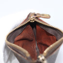 LOUIS VUITTON Monogram Pochette Cles Coin Purse M62650 LV Auth 205446-18