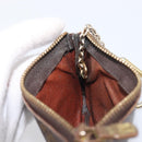 LOUIS VUITTON Monogram Pochette Cles Coin Purse M62650 LV Auth 205446-19
