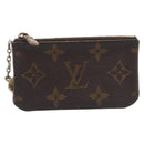 LOUIS VUITTON Monogram Pochette Cles Coin Purse M62650 LV Auth 205446-13