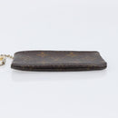 LOUIS VUITTON Monogram Pochette Cles Coin Purse M62650 LV Auth 205446-6