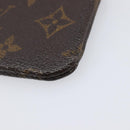LOUIS VUITTON Monogram Pochette Cles Coin Purse M62650 LV Auth 205446-7