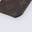 LOUIS VUITTON Monogram Pochette Cles Coin Purse M62650 LV Auth 205446-14