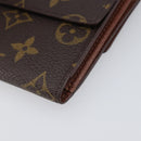 LOUIS VUITTON Porte Monnaie Bier Cartes Crdit Wallet M61652 LV Auth 205447A-15
