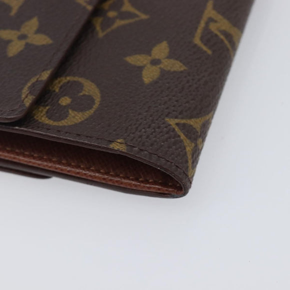 LOUIS VUITTON Porte Monnaie Bier Cartes Crdit Wallet M61652 LV Auth 205447A