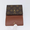 LOUIS VUITTON Porte Monnaie Bier Cartes Crdit Wallet M61652 LV Auth 205447A-18