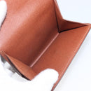 LOUIS VUITTON Porte Monnaie Bier Cartes Crdit Wallet M61652 LV Auth 205447A-8