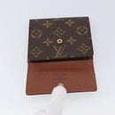LOUIS VUITTON Porte Monnaie Bier Cartes Crdit Wallet M61652 LV Auth 205447A-19