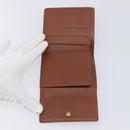 LOUIS VUITTON Porte Monnaie Bier Cartes Crdit Wallet M61652 LV Auth 205447A-9