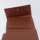 LOUIS VUITTON Porte Monnaie Bier Cartes Crdit Wallet M61652 LV Auth 205447A-21