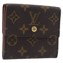 LOUIS VUITTON Porte Monnaie Bier Cartes Crdit Wallet M61652 LV Auth 205447A-1