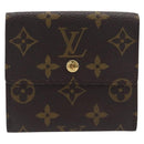 LOUIS VUITTON Porte Monnaie Bier Cartes Crdit Wallet M61652 LV Auth 205447A-13