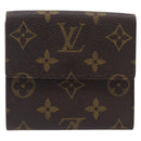 LOUIS VUITTON Porte Monnaie Bier Cartes Crdit Wallet M61652 LV Auth 205447A-2