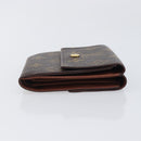 LOUIS VUITTON Porte Monnaie Bier Cartes Crdit Wallet M61652 LV Auth 205447A-3