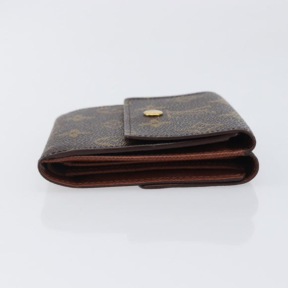 LOUIS VUITTON Porte Monnaie Bier Cartes Crdit Wallet M61652 LV Auth 205447A