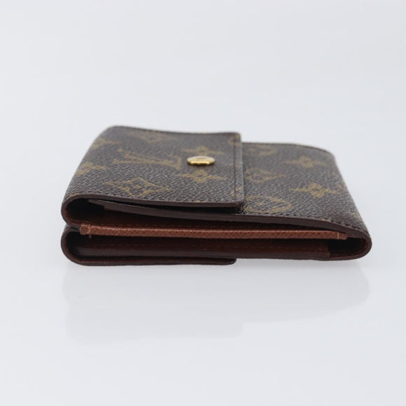 LOUIS VUITTON Porte Monnaie Bier Cartes Crdit Wallet M61652 LV Auth 205447A
