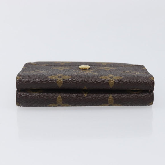 LOUIS VUITTON Porte Monnaie Bier Cartes Crdit Wallet M61652 LV Auth 205447A