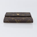LOUIS VUITTON Porte Monnaie Bier Cartes Crdit Wallet M61652 LV Auth 205447A-6