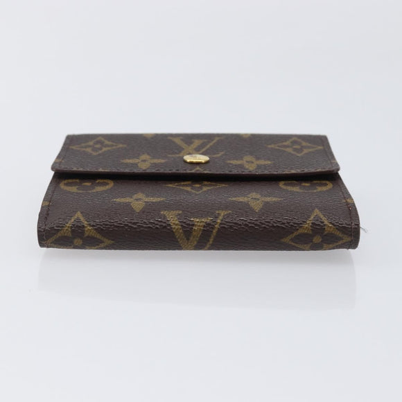 LOUIS VUITTON Porte Monnaie Bier Cartes Crdit Wallet M61652 LV Auth 205447A