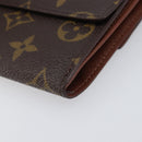 LOUIS VUITTON Porte Monnaie Bier Cartes Crdit Wallet M61652 LV Auth 205447A-7