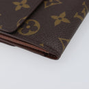 LOUIS VUITTON Porte Monnaie Bier Cartes Crdit Wallet M61652 LV Auth 205447A-14