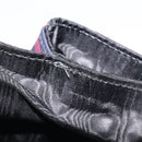 Burberrys Nova Check Shoulder Bag Canvas Navy Gold Auth 205448-20