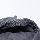 PRADA Purse Pouch Nylon Black Silver Auth 205450A-12