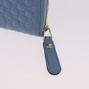 GUCCI Micro GG Supreme Guccissima Wallet Leather Outlet 449391 Auth 205453V-8