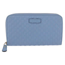 GUCCI Micro GG Supreme Guccissima Wallet Leather Outlet 449391 Auth 205453V-13