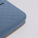 GUCCI Micro GG Supreme Guccissima Wallet Leather Outlet 449391 Auth 205453V-4