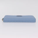 GUCCI Micro GG Supreme Guccissima Wallet Leather Outlet 449391 Auth 205453V-7