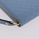 GUCCI Micro GG Supreme Guccissima Wallet Leather Outlet 449391 Auth 205453V-14