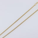 Christian Dior Necklace metal Gold Auth 205462-13