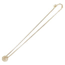 Christian Dior Necklace metal Gold Auth 205462-2