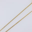 Christian Dior Necklace metal Gold Auth 205462-6
