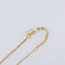 Christian Dior Necklace metal Gold Auth 205462-7