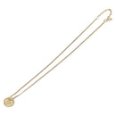 Christian Dior Necklace metal Gold Auth 205462-9