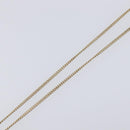 CHANEL Necklace metal Gold CC Auth 205465M-11