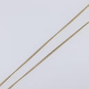 CHANEL Necklace metal Gold CC Auth 205465M-12