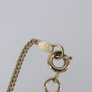 CHANEL Necklace metal Gold CC Auth 205465M-15