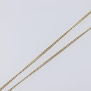 CHANEL Necklace metal Gold CC Auth 205465M-5