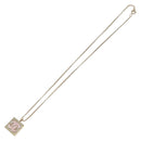 CHANEL Necklace metal Gold CC Auth 205465M-8