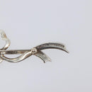 Tiffany & Co. Ribbon Brooch Ag925 Silver Auth 205466M-10
