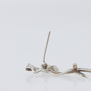 Tiffany & Co. Ribbon Brooch Ag925 Silver Auth 205466M-14