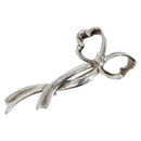 Tiffany & Co. Ribbon Brooch Ag925 Silver Auth 205466M-1