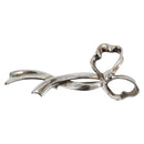 Tiffany & Co. Ribbon Brooch Ag925 Silver Auth 205466M-2
