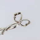 Tiffany & Co. Ribbon Brooch Ag925 Silver Auth 205466M-5