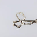Tiffany & Co. Ribbon Brooch Ag925 Silver Auth 205466M-8