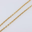 CHANEL Necklace metal Gold CC Auth 205470M-5