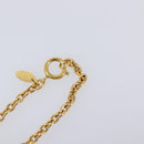 CHANEL Necklace metal Gold CC Auth 205470M-9